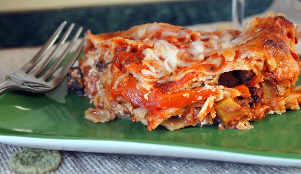 Roasted Veggie Lasagna