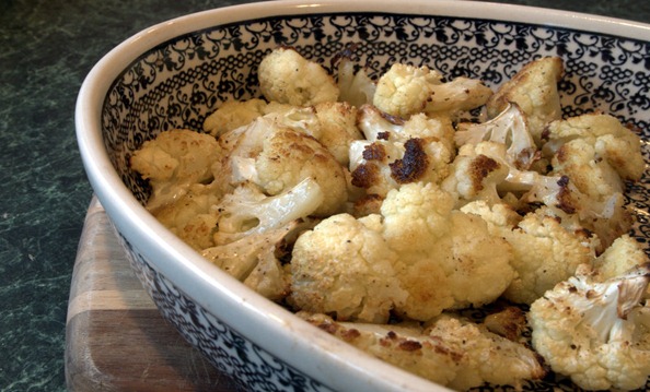 Roasted Cauliflower