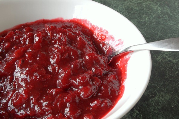 Cranberry Sauce