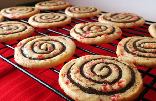 Chocolate-Peppermint Cookies