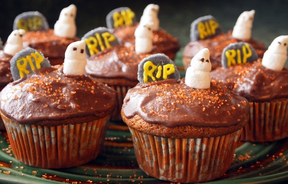 Halloween Cupcakes