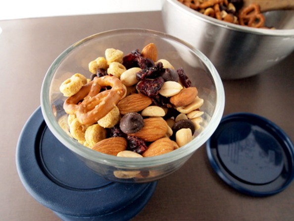 Sweet and Salty Snack Mix