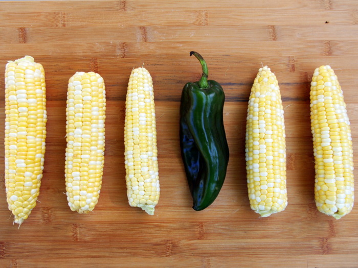 Corn + Poblano Pepper